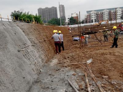 會(huì)理縣集資建房區(qū)域深基坑支護(hù)、土石方挖運(yùn)及降排水施工